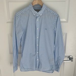 Burberry Men’s Long Sleeve Button Down